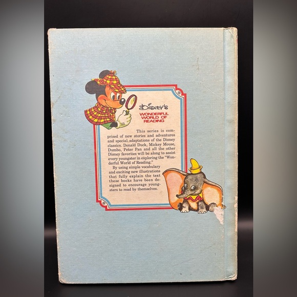 Walt Disney Productions Presents Donald Duck's Tallest Tale Hard Copy 1980 - Picture 2 of 5